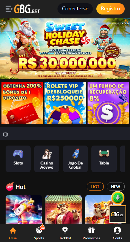 gbgbet.com Entretenimento Sem Limites: O Ápice do Cassino