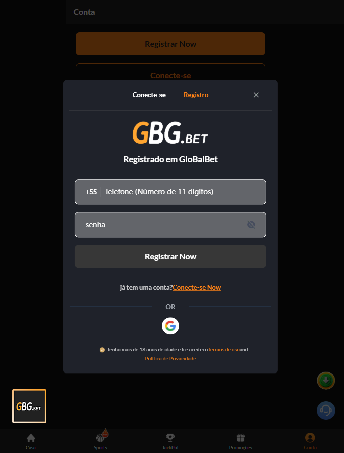 gbgbet.com - confiável página de login para acessar